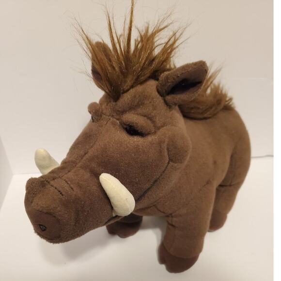 Build a Bear Pumba Warthog from The Lion King Disney Stuffed Plush 13" - Picture 3 of 10